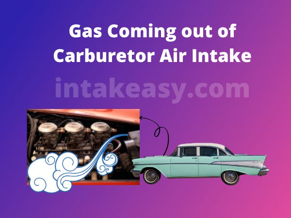 gas-coming-out-of-carburetor-air-intake-cause-solutions